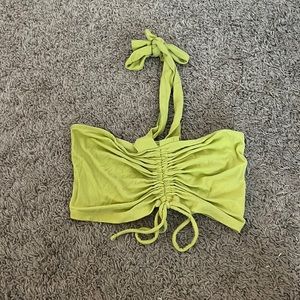 Urban outfitters crop top halter